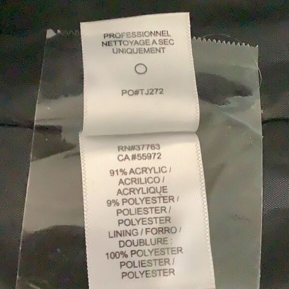 Laundry A-Line Black with Silver Sparkles Size 8 - Picture 5 of 5